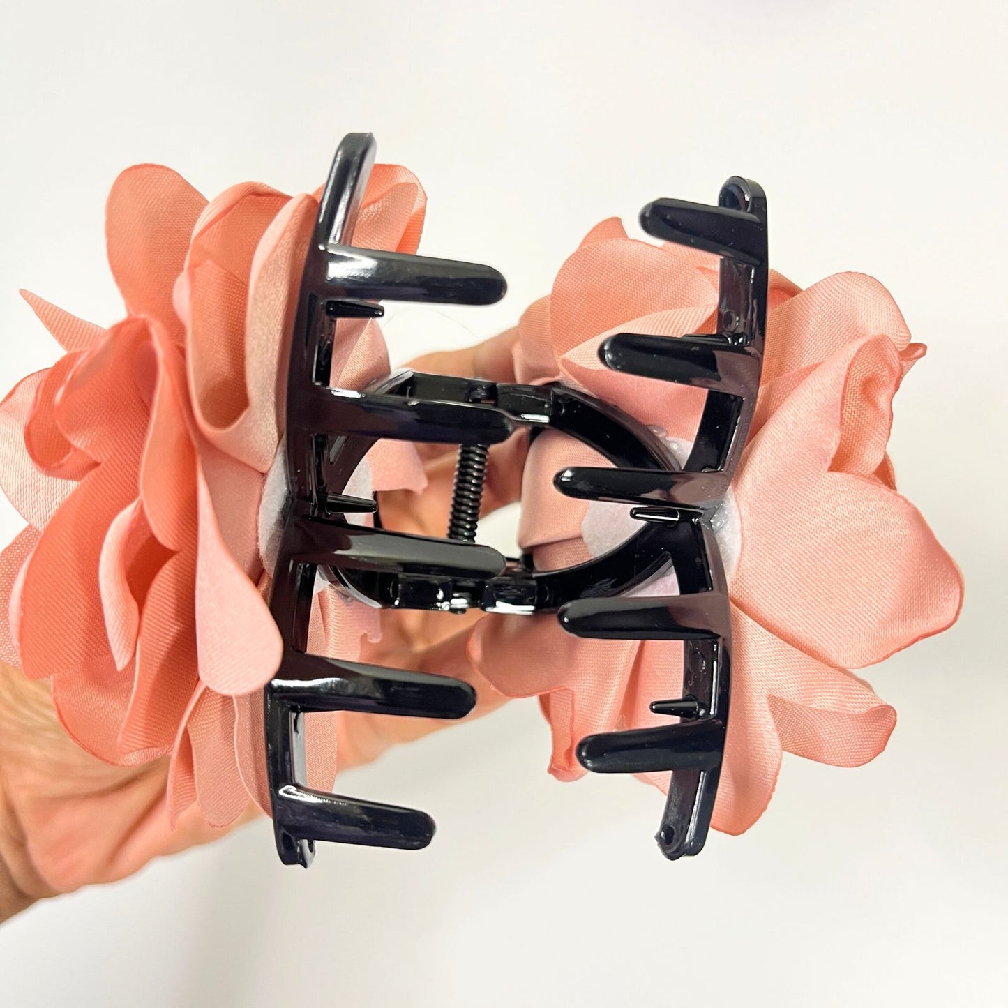 Elegant Fabric Flower Hair Claw