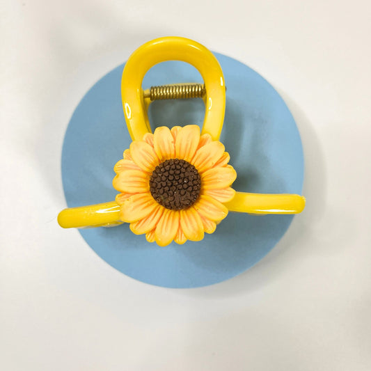 Sunflower Hair Claw Clip 🌻