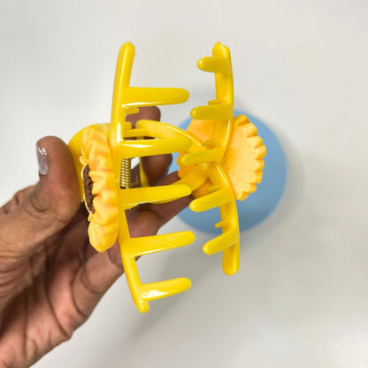 Sunflower Hair Claw Clip 🌻