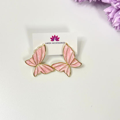 Flutter Bloom Butterfly Earrings