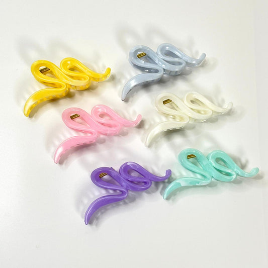 Squiggle Chic Hair Claw - Large