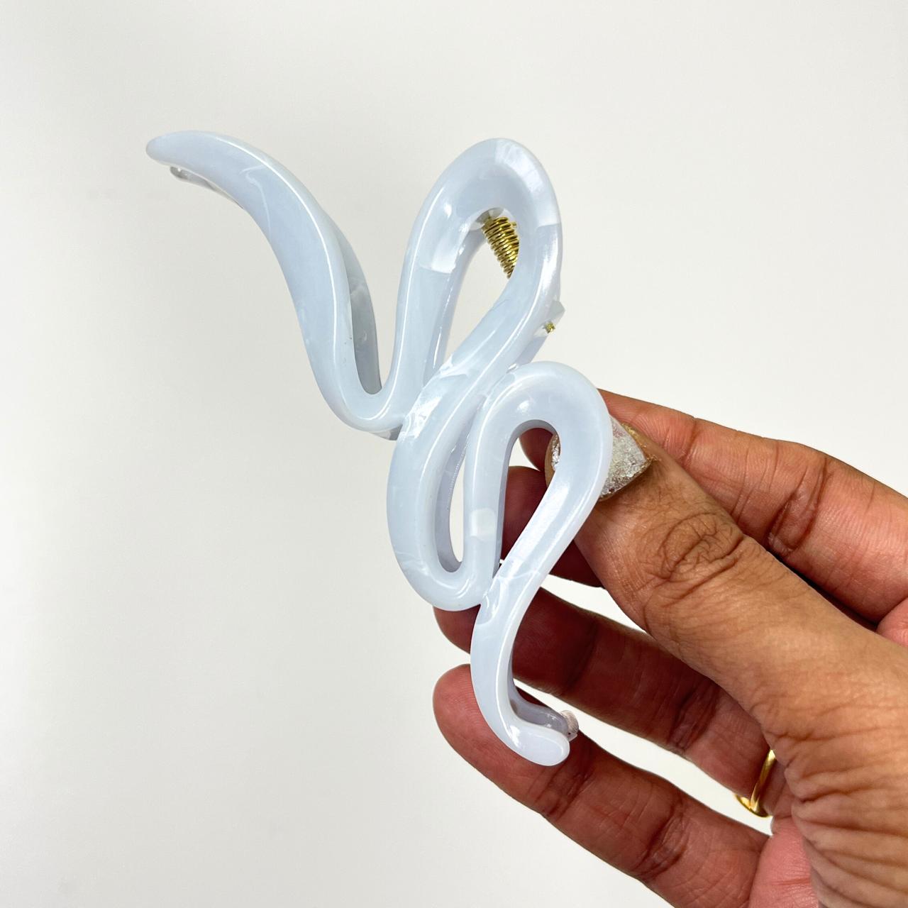 Squiggle Chic Hair Claw - Large
