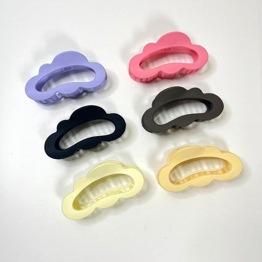 Cloud Curve Hair Claw Clip - Large