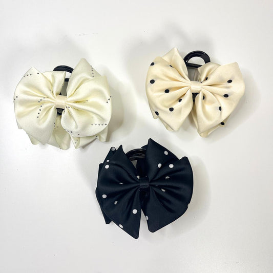 Oversized Bow Hair claw