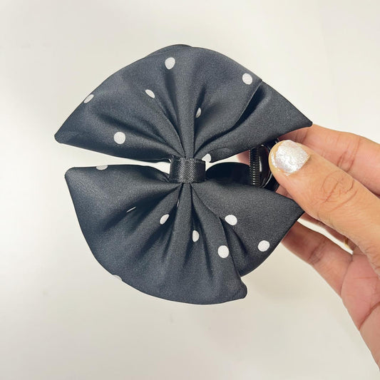 Oversized Bow Hair claw