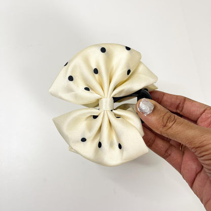 Oversized Bow Hair claw
