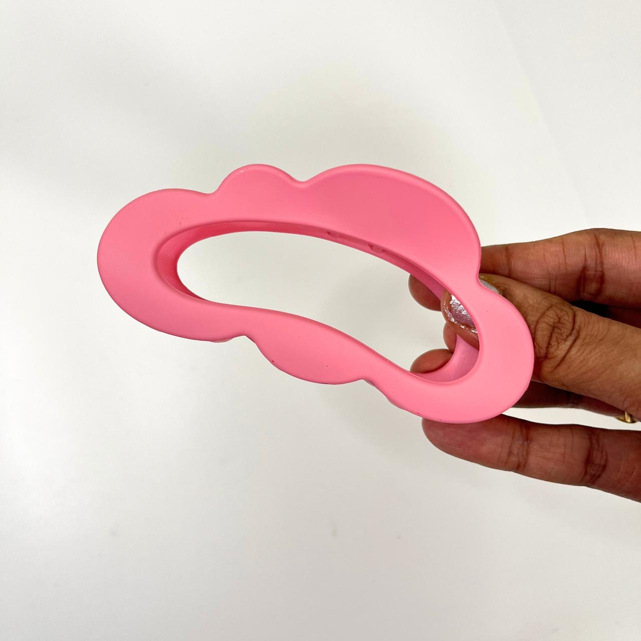 Cloud Curve Hair Claw Clip - Large