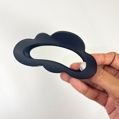 Cloud Curve Hair Claw Clip - Large