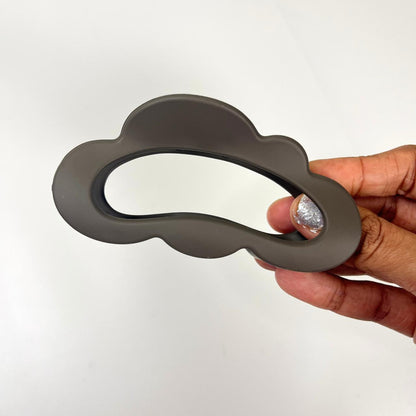 Cloud Curve Hair Claw Clip - Large