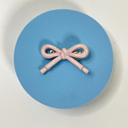 Polka Bow Hair Clip (Pack of 1)