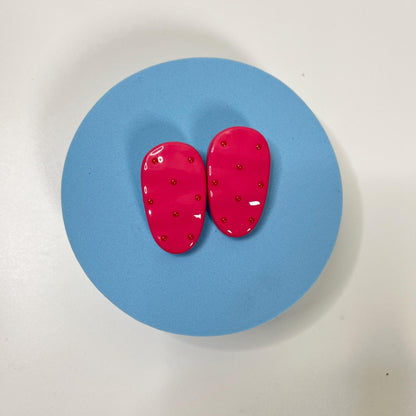 Dot Charm Hair Clips (Set of 2)
