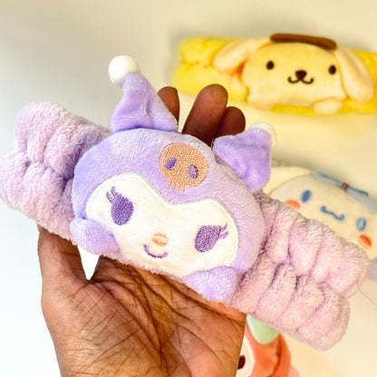 Kawaii Plush Spa Headband 🐰✨