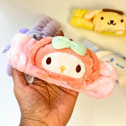 Kawaii Plush Spa Headband 🐰✨