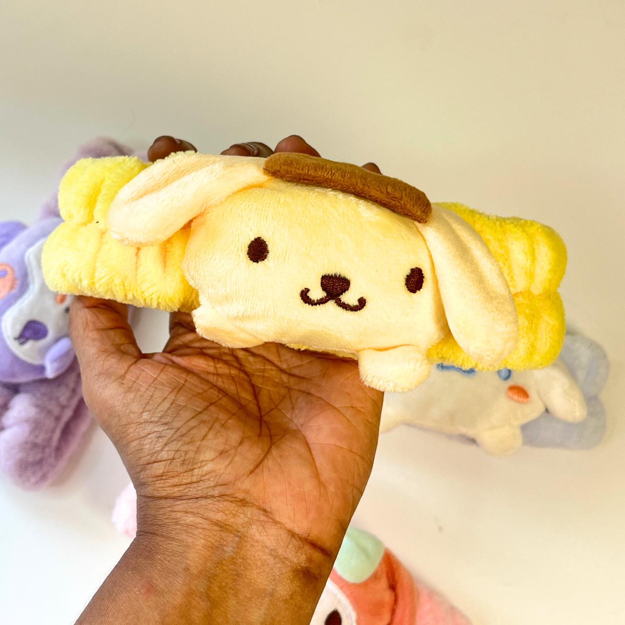 Kawaii Plush Spa Headband 🐰✨