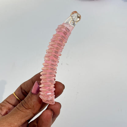 Crystal Beaded Banana Hair Clip (10cm)