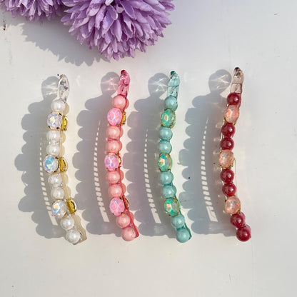 Crystal Pop Banana Clip (10cm)