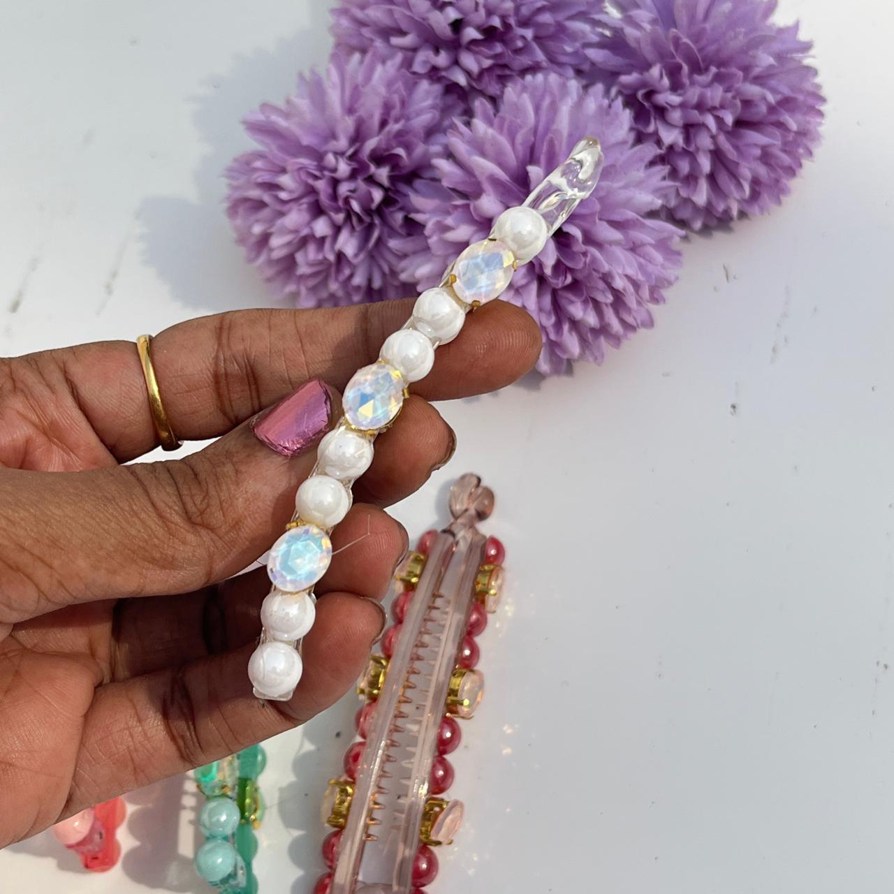 Crystal Pop Banana Clip (10cm)