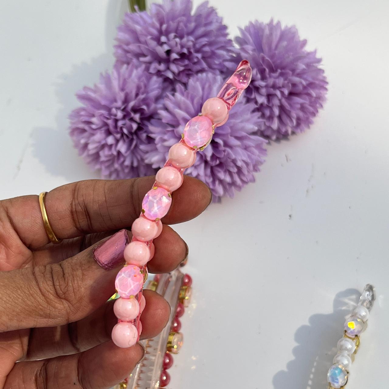 Crystal Pop Banana Clip (10cm)