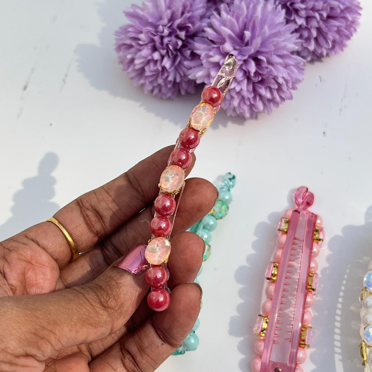 Crystal Pop Banana Clip (10cm)