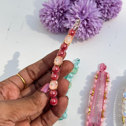 Crystal Pop Banana Clip (10cm)
