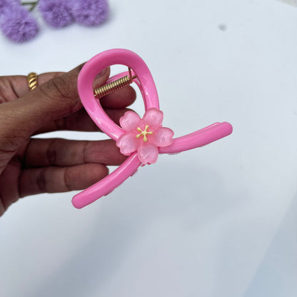 Pastel Flower Claw Clip 🌸(Medium)