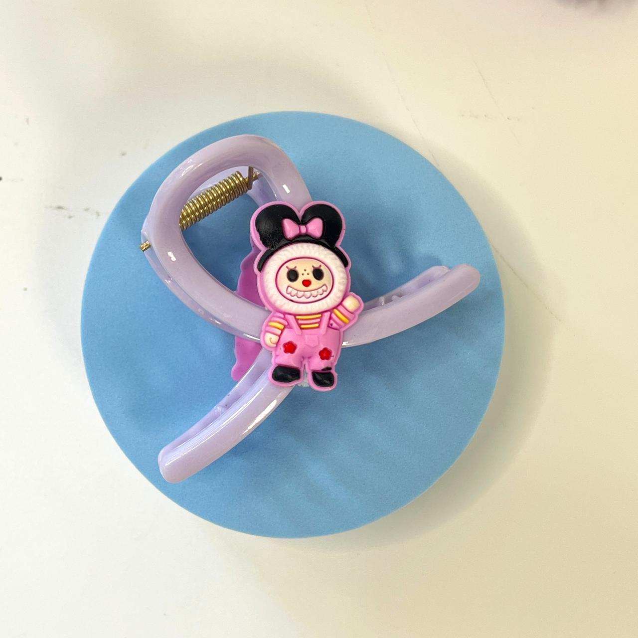 Cute Charm Claw Hair Clip 🍒🐰✨