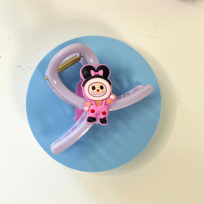 Cute Charm Claw Hair Clip 🍒🐰✨