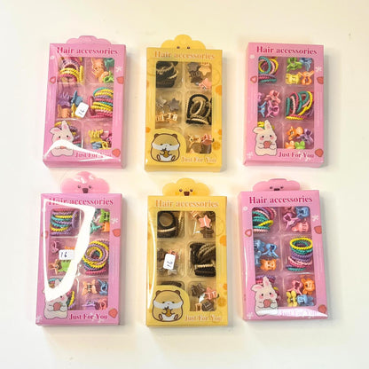 Cute Combo Hair Accessories Set 🎀✨