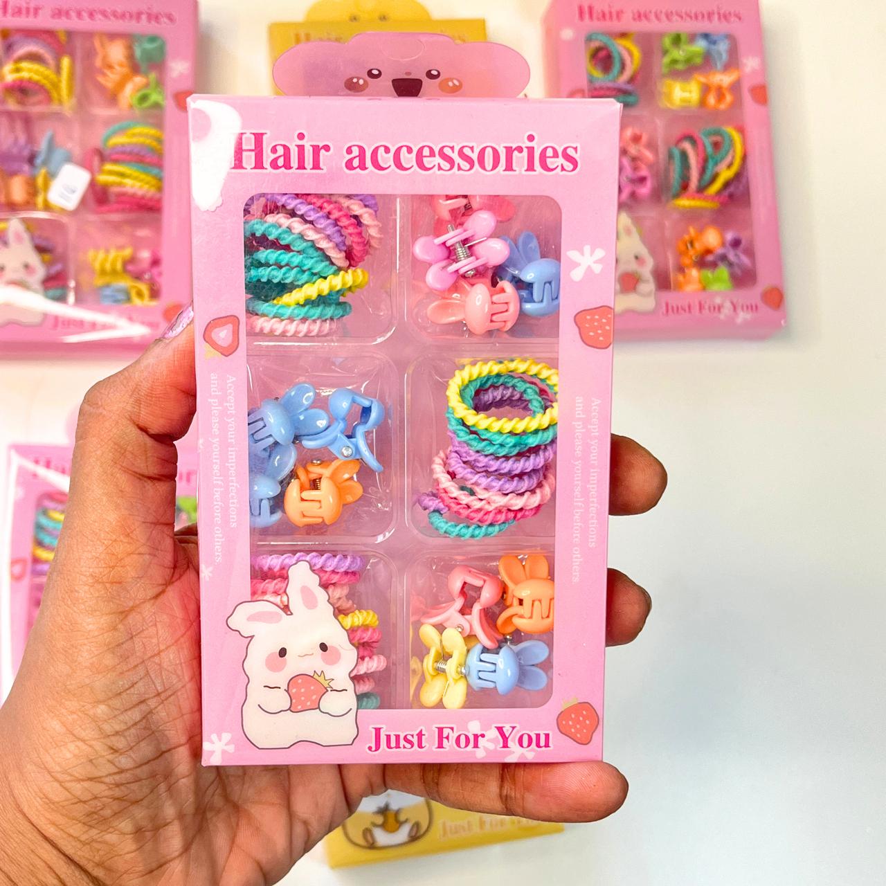 Cute Combo Hair Accessories Set 🎀✨