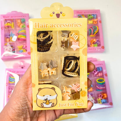 Cute Combo Hair Accessories Set 🎀✨