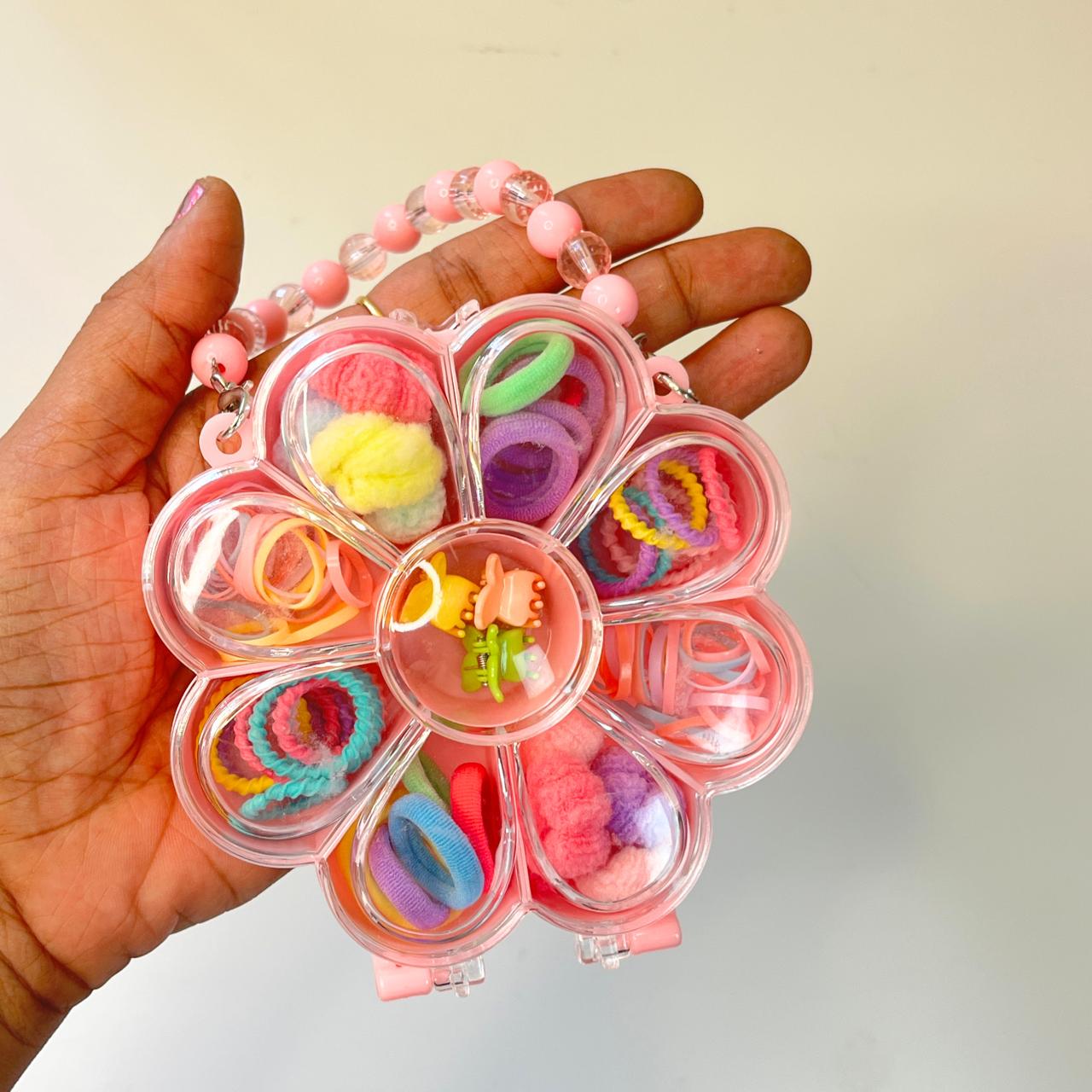 Kids Hair Accessories Gift Set 🎀🌸✨