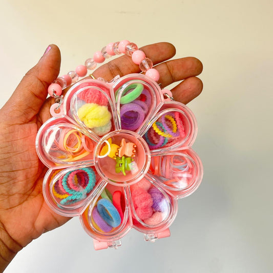 Kids Hair Accessories Gift Set 🎀🌸✨