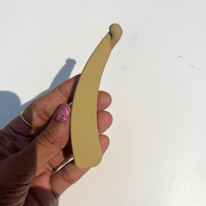 Matte Finish Banana Hair Clip ✨