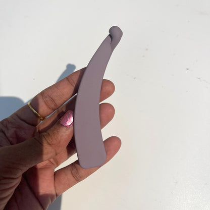 Matte Finish Banana Hair Clip ✨