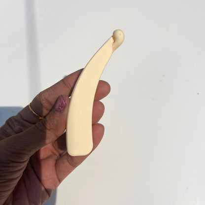 Matte Finish Banana Hair Clip ✨
