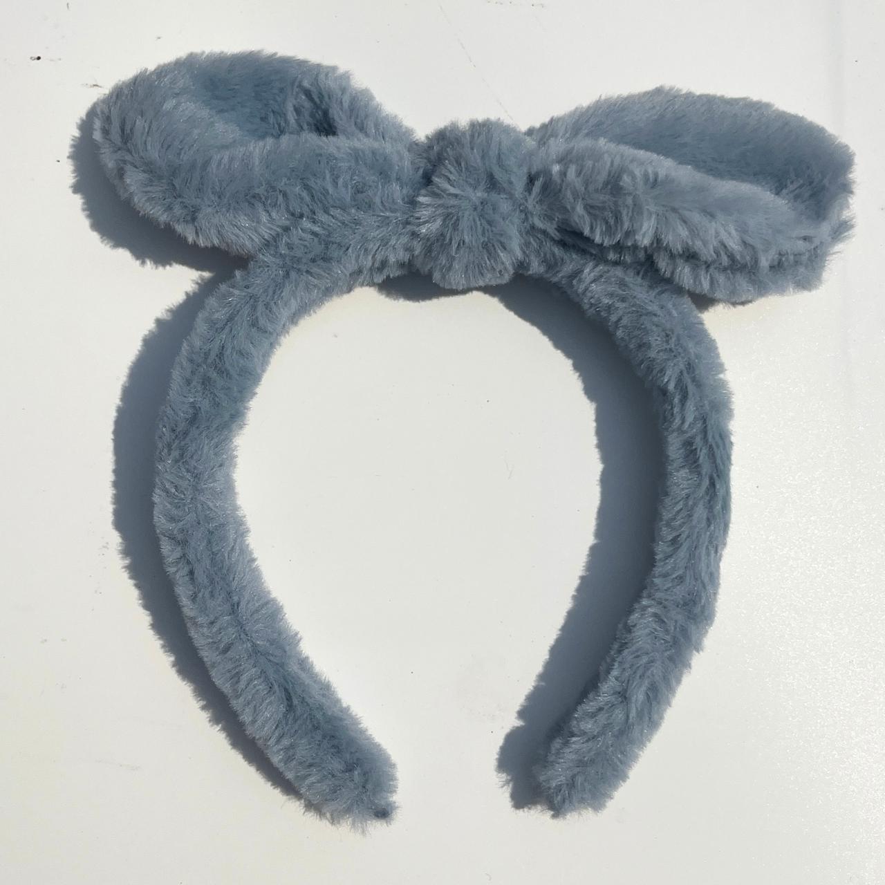 Fluffy Bunny Ear Headband 🐰✨