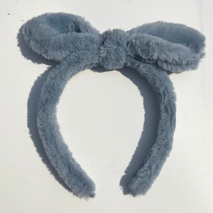 Fluffy Bunny Ear Headband 🐰✨