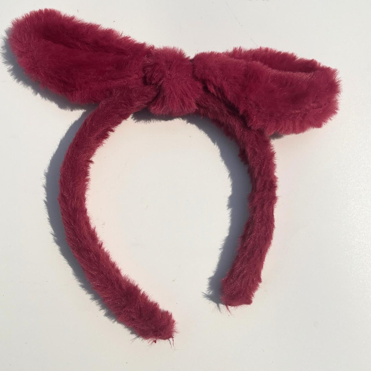 Fluffy Bunny Ear Headband 🐰✨