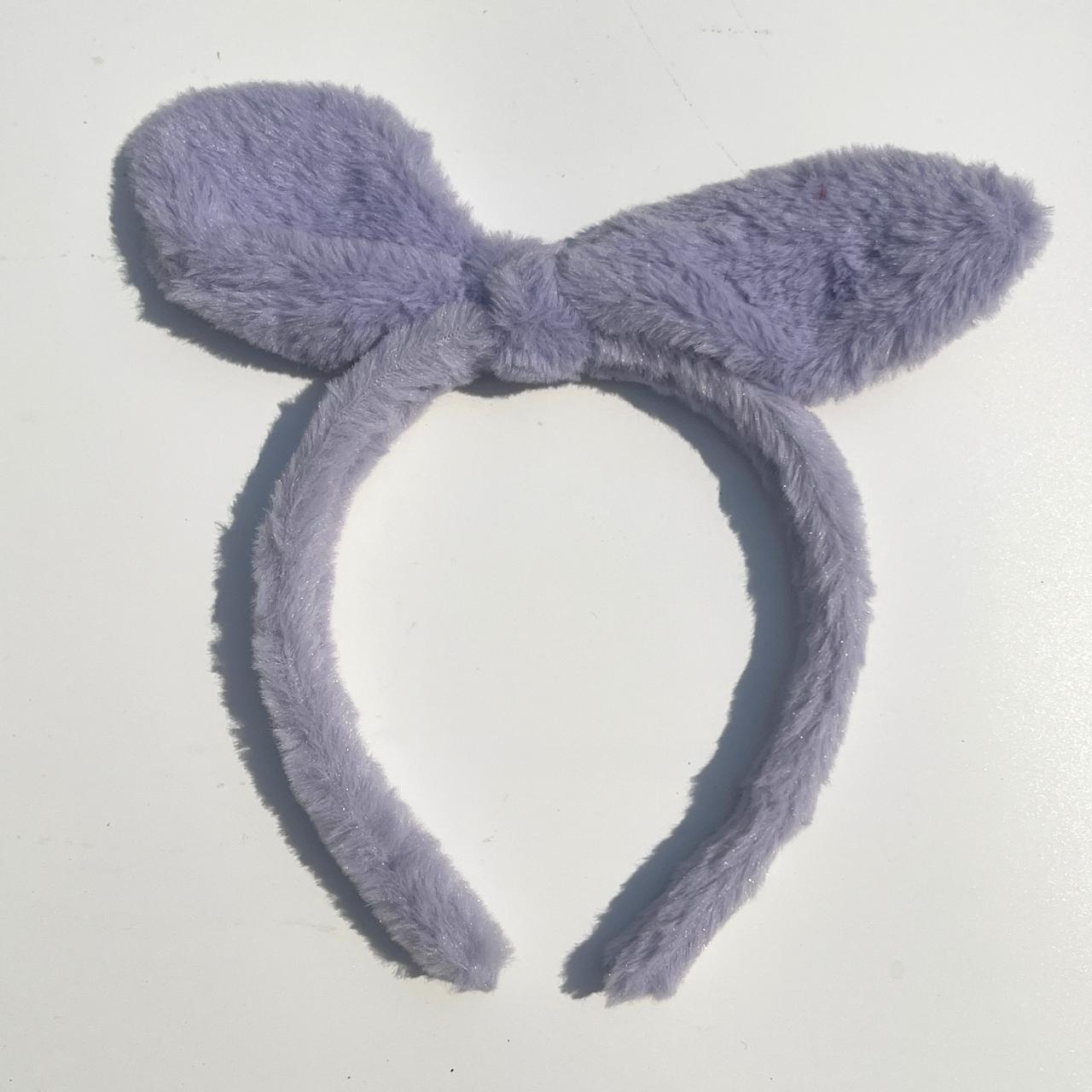 Fluffy Bunny Ear Headband 🐰✨