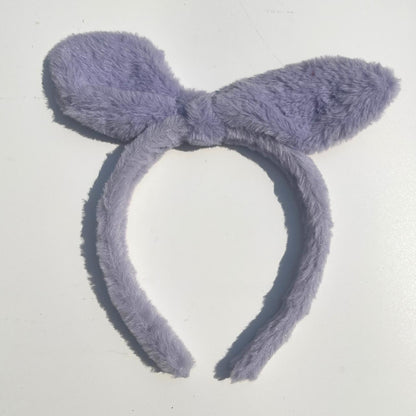 Fluffy Bunny Ear Headband 🐰✨