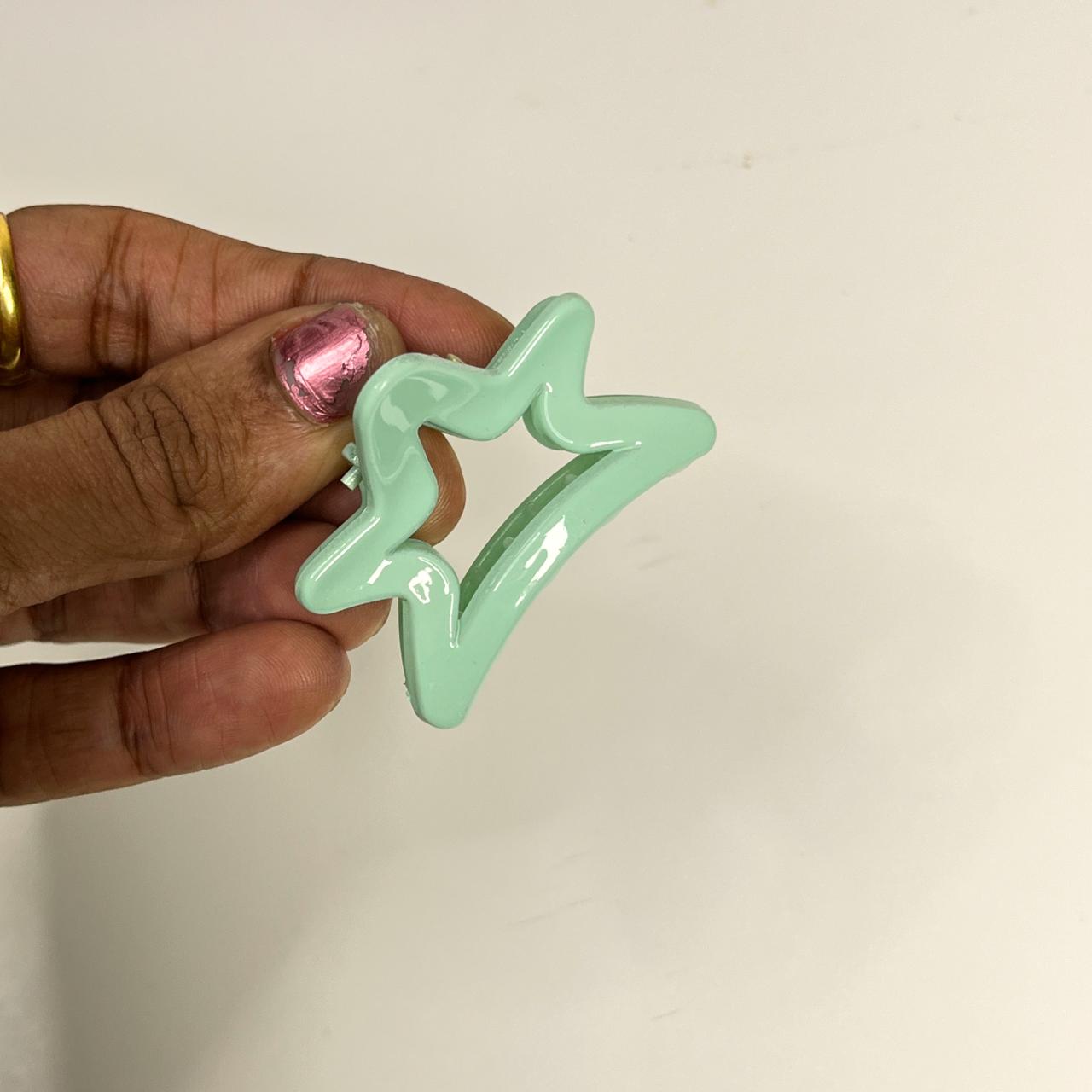 Star Shape Mini Claw Hair Clip - Small