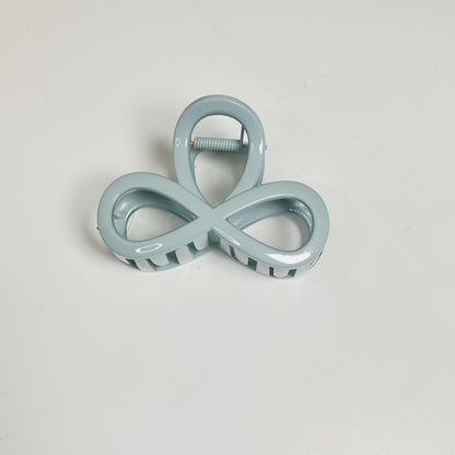 Pastel Loop Bow Claw Clip - Medium