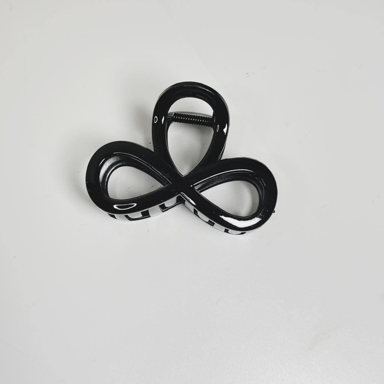 Pastel Loop Bow Claw Clip - Medium