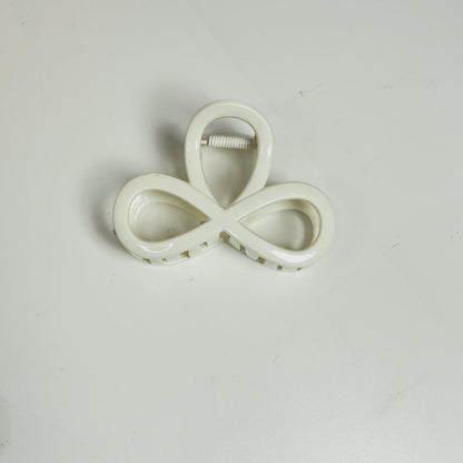 Pastel Loop Bow Claw Clip - Medium
