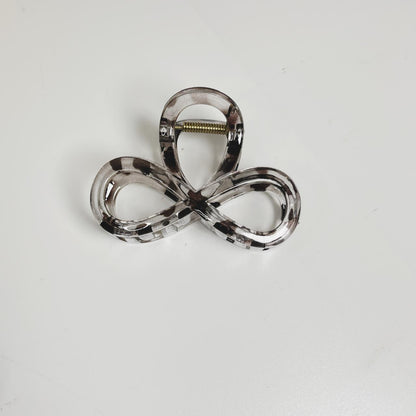 Pastel Loop Bow Claw Clip - Medium