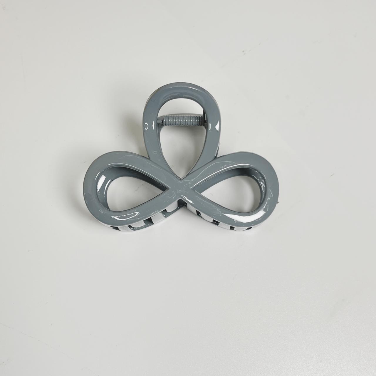 Pastel Loop Bow Claw Clip - Medium