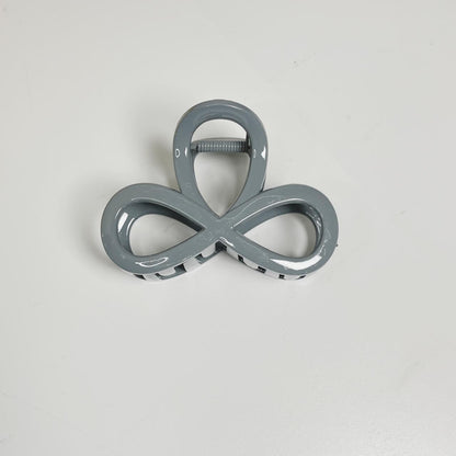 Pastel Loop Bow Claw Clip - Medium