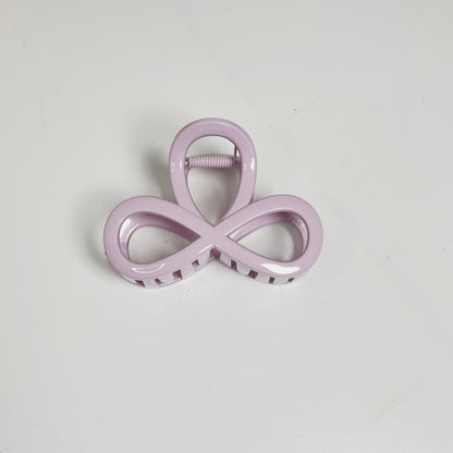 Pastel Loop Bow Claw Clip - Medium