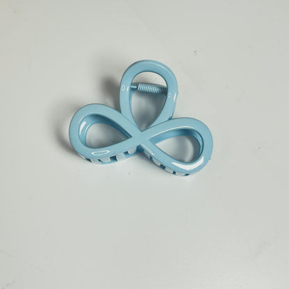 Pastel Loop Bow Claw Clip - Medium