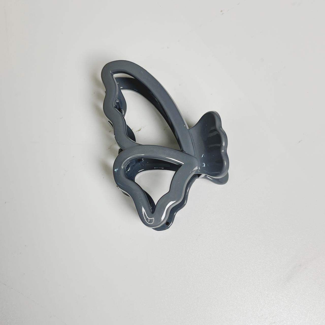 Pastel Butterfly Claw Clip - Medium
